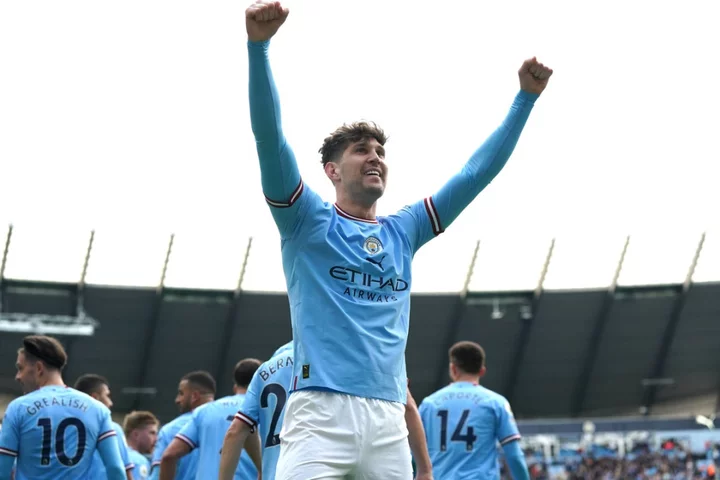 John Stones relishing key role as Manchester City chase treble glory