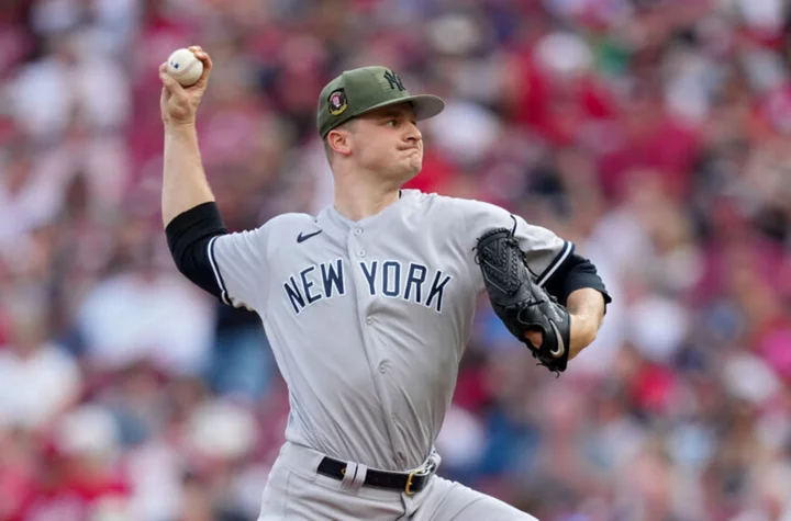 Yankees pitcher Clarke Schmidt explains sticky substance check vs. Reds