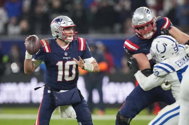 Mac Jones' struggles in loss to Colts leaves Patriots QB situation unclear going into bye week