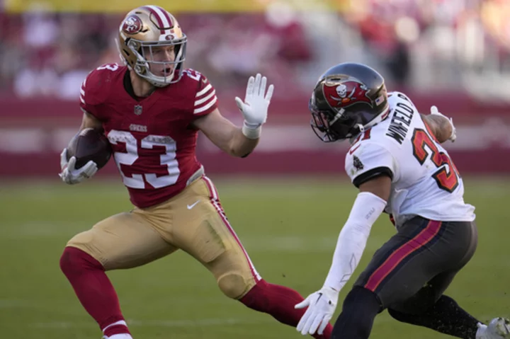 49ers can take control of NFC West with a Thanksgiving night win over Seahawks