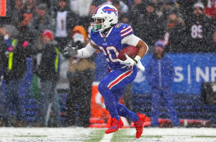 Bills RB to miss entire season after freak jet ski accident