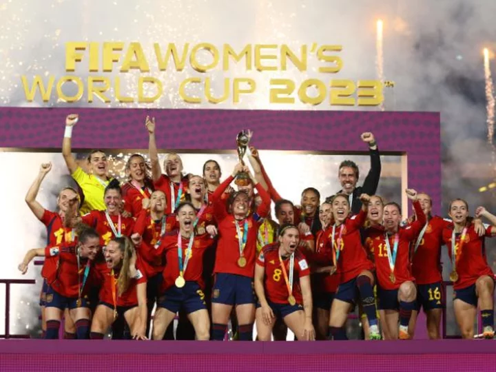 Fireworks on and off the pitch as FIFA prepares for women's football to 'explode'