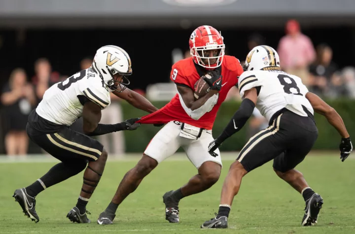 Has Vanderbilt ever beaten Georgia in football?