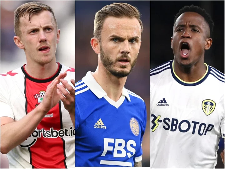 James Ward-Prowse, James Maddison and 12 Premier League transfer targets after relegation