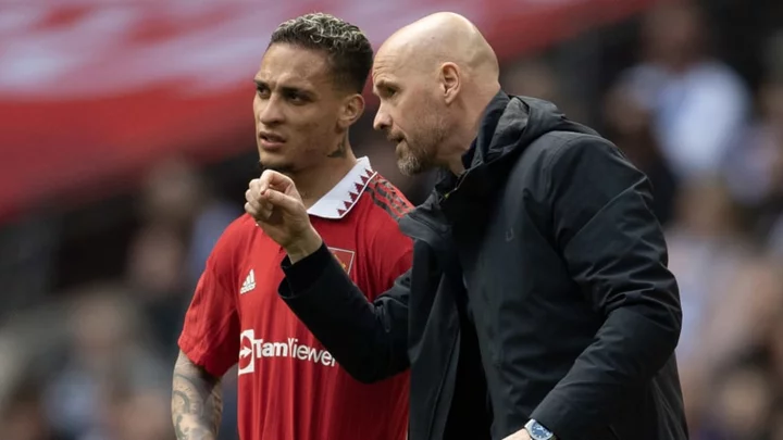 Antony injury: Erik ten Hag provides worrying update ahead of FA Cup final