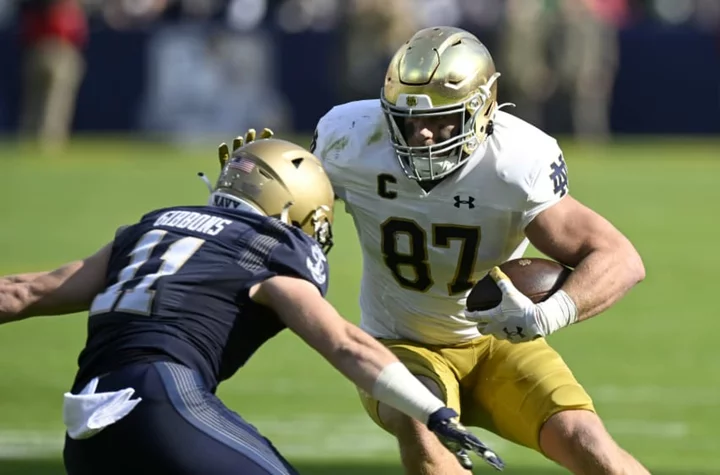 Navy vs Notre Dame matchup history: Previous meetings, records