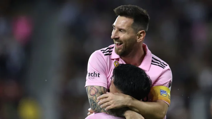 Lionel Messi reveals lofty Inter Miami ambitions after LAFC win