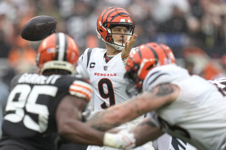 All eyes on Joe Burrow. The highest-paid player will try to bounce back from his worst day as a pro