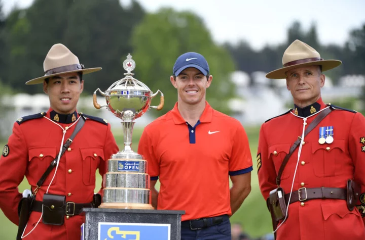 Canadian Open power rankings (Who are the top golfers at Oakdale Country Club?)