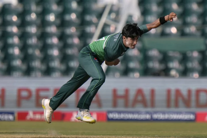 Naseem Shah is ruled out of the Cricket World Cup in a big injury blow for Pakistan