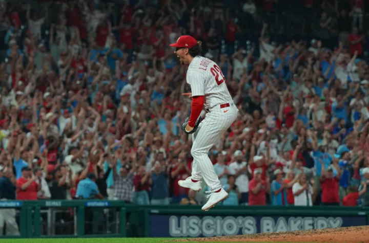 Damn Michael: Lorenzen's white Vans from Phillies no-hitter heading to Hall of Fame