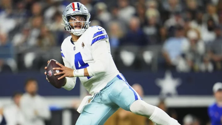 Dak Prescott looked like an MVP candidate in win over Giants