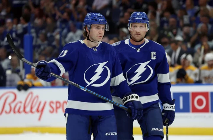 Is Steven Stamkos playing tonight? Latest injury update for Lightning vs. Sabres