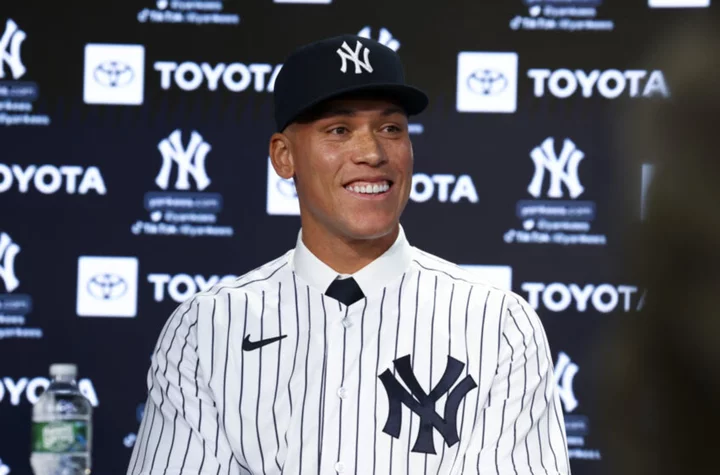 Aaron Judge breaks silence on 'Arson Judge' drama at Winter Meetings