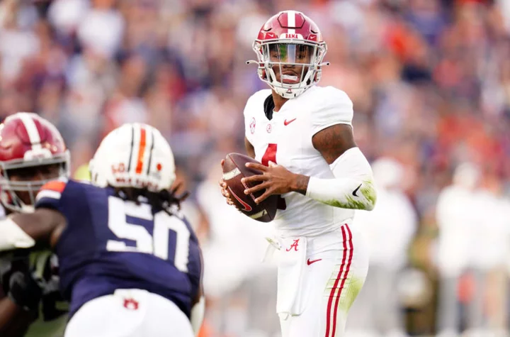 Alabama radio call of Iron Bowl-winning TD pass is now the anthem of Tuscaloosa