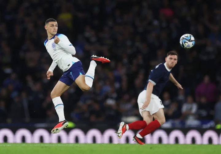 Scotland vs England LIVE: Score and latest updates from 150th anniversary as Phil Foden misses early chance