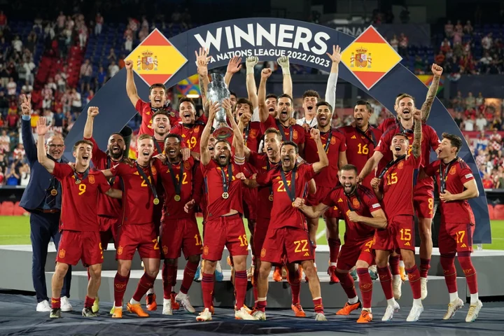 Spain beat Croatia on penalties to win Nations League final