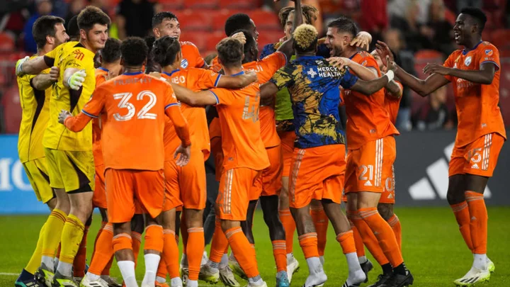 FC Cincinnati clinch Supporters' Shield to win first trophy in club history