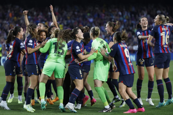 Sold-out Barcelona-Wolfsburg final in Women's Champs League