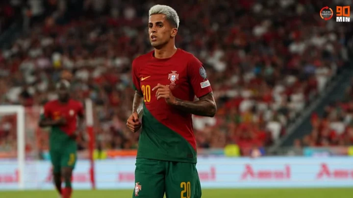 Barcelona yet to finalise terms to sign Joao Cancelo on loan