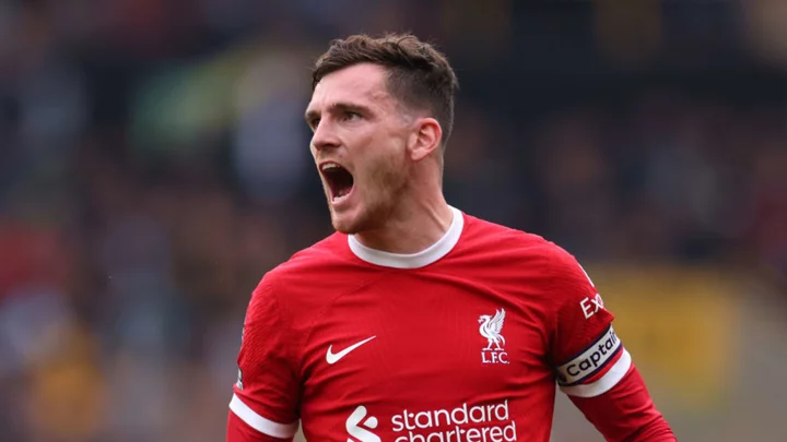 Andy Robertson praises Liverpool youngster's performance in Wolves win