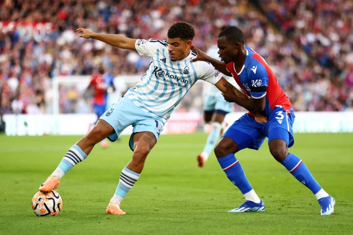 Crystal Palace and Nottingham Forest play out goalless draw at Selhurst Park