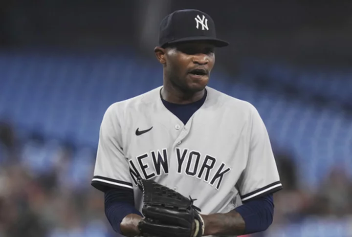 Yankees pitcher Germán suspended 10 games by MLB for using foreign substance