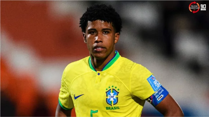 Chelsea make plan for Brazilian wonderkid Andrey Santos