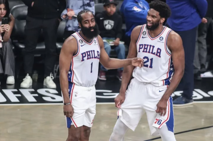 NBA rumors: 76ers core willing to mend fences with James Harden