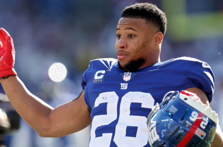 NFL Rumors: Saquon Barkley considering skipping 2023 season