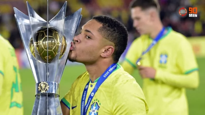 Barcelona agree €40m transfer for coveted Brazilian teenager