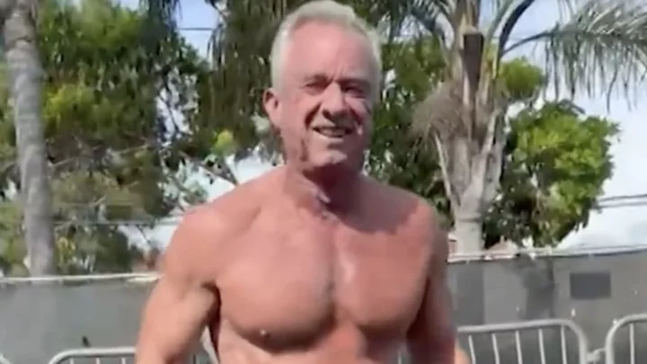 CNN: Nothing Junior About Robert F. Kennedy Jr.'s Pecs