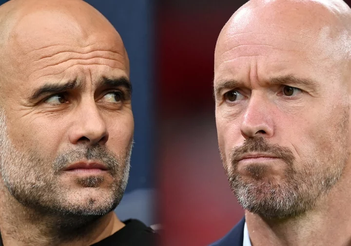 Ten Hag and Guardiola were once allies — but now their differences will decide FA Cup final