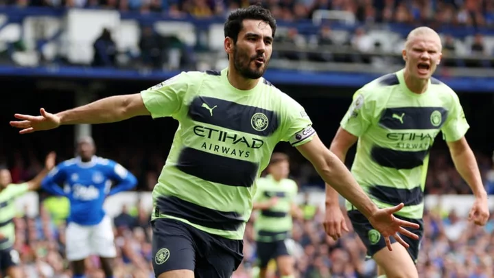 Everton 0-3 Man City: Player ratings as glorious Gundogan pushes Citizens closer to title