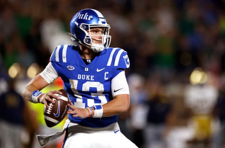 Riley Leonard transfer portal rumors: 3 best destinations for Duke QB