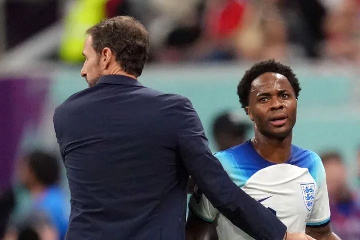 Gareth Southgate says Raheem Sterling’s England absence down to football reasons