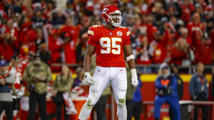 Chiefs All-Pro DT Chris Jones Posting Through His Holdout