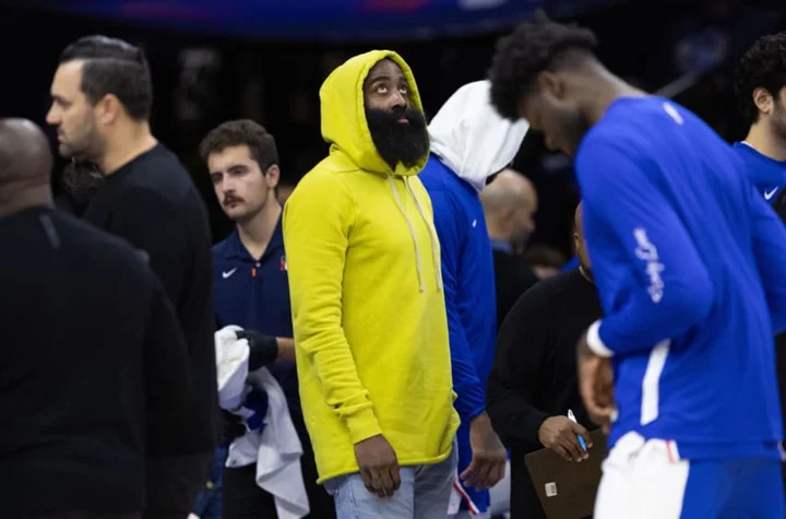 Woj broke the James Harden trade from the most miserable place on earth