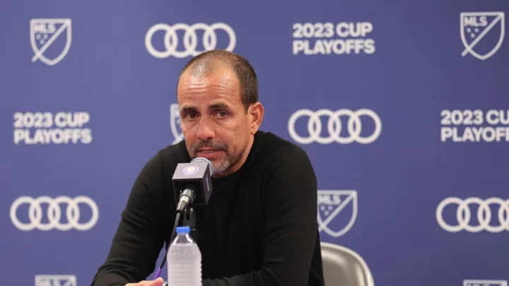 Oscar Pareja hails Orlando City's effort in MLS Cup playoffs loss to Columbus Crew