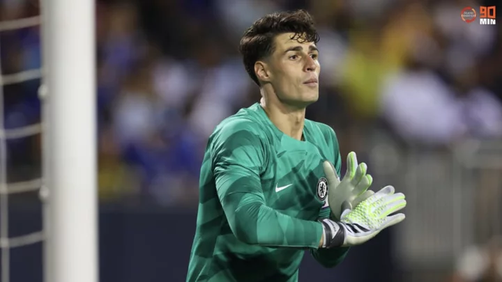 Kepa Arrizabalaga among Real Madrid options after Yassine Bounou talks stall