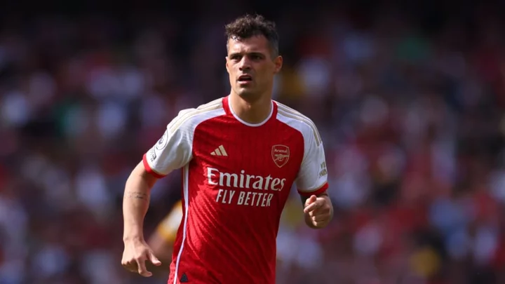 Bayer Leverkusen confirm signing of Granit Xhaka from Arsenal