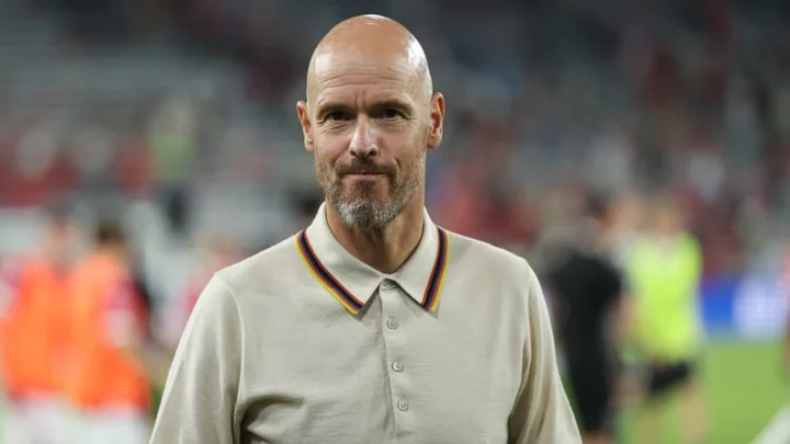 Erik ten Hag: Man Utd working 24/7 to sign a new striker