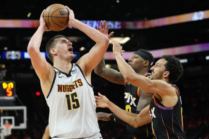 Denver Nuggets focused on vanquishing LeBron James and Lakers, not ghosts of the past