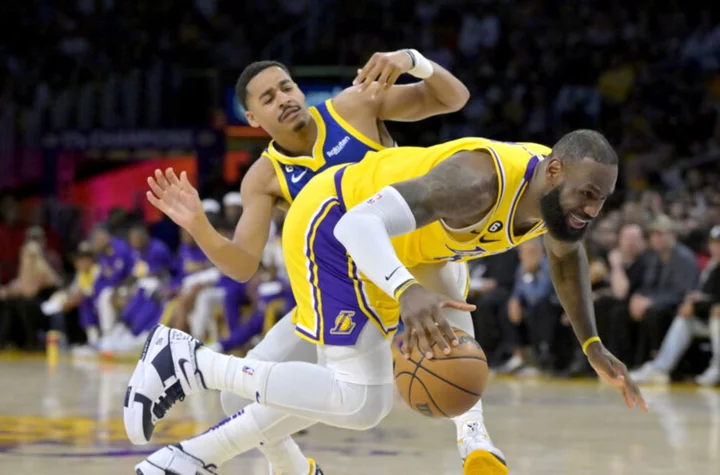 Warriors fans ready to trade Jordan Poole to Shanghai Sharks amid awful Game 6