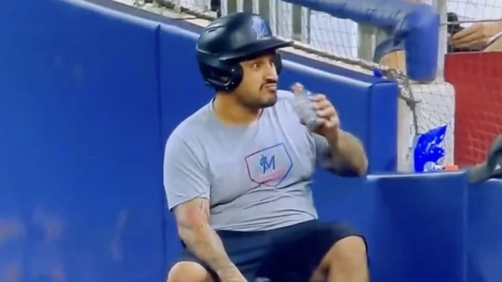 Marlins Adult Ball Boy Shocked to Learn He Threw a Fair Ball Into the Stands