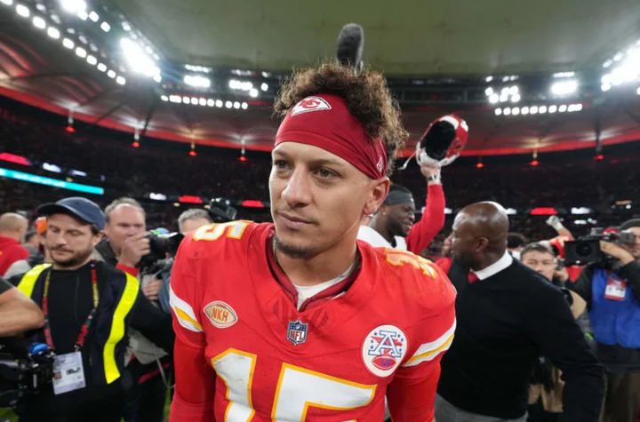 Key stat shows Patrick Mahomes has never been better than this season