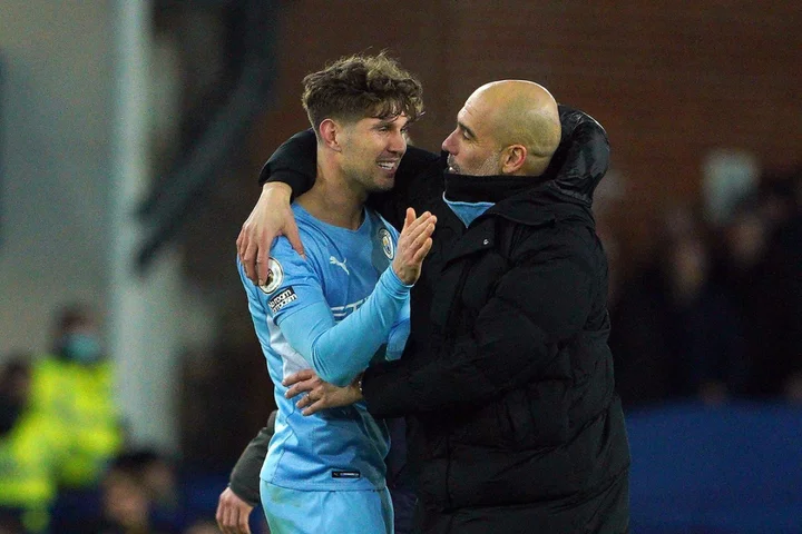 Man City boss Pep Guardiola taking safety-first approach with John Stones