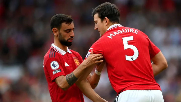 Bruno Fernandes reveals Harry Maguire's reaction to Man Utd captaincy decision