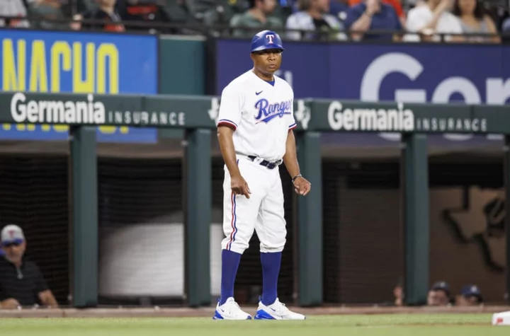 Rangers third-base coach's controversial choice could come back to haunt them