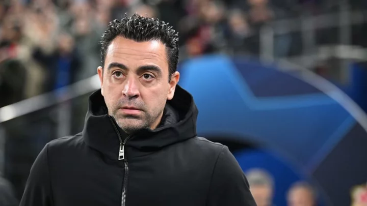 Xavi blames press for Barcelona's recent performances